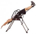 Planche d’inversion: étire le dos sans manipulations/ idéal pour les jambes lourdes/ en location 90 Fr mois ou à la vente 450 Fr